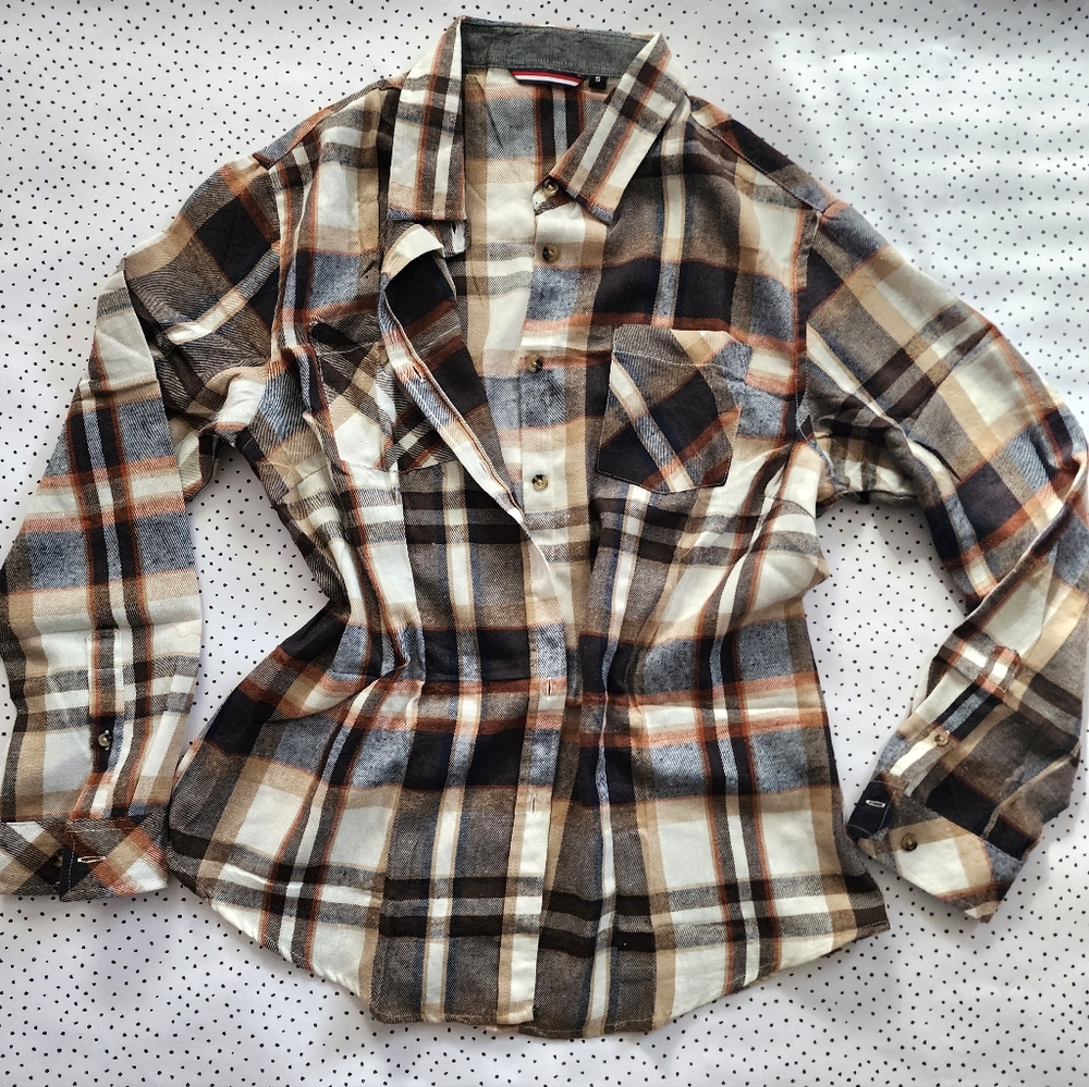 Light flannel